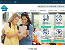 Tablet Screenshot of it-szkola.edu.pl